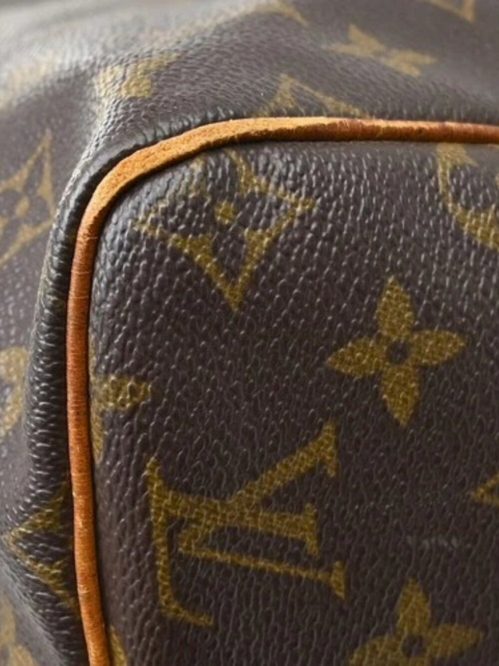 Best05 LOUIS VUITTON SPEEDY 30 HANDBAG MONOGRAM CANVAS M41526 VI0913 BQ00872 - Picture 5 of 15